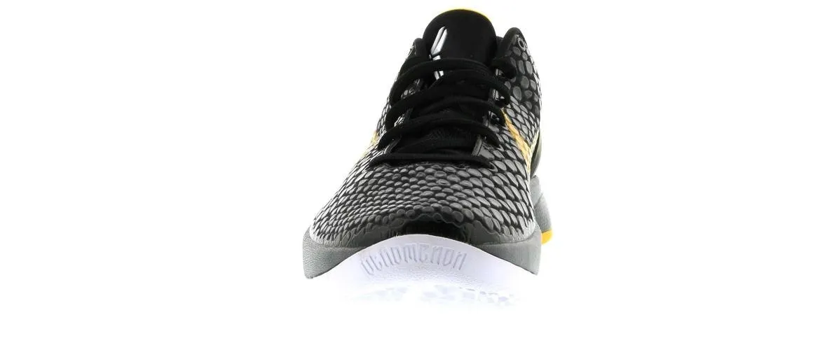 Фото № 4 с приближением к товару «‎Nike Kobe 6 Black Del Sol»