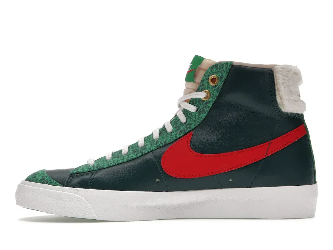 Фото № 3 с приближением к товару «‎Nike Blazer Mid 77 Vintage Nordic Christmas (2020)»