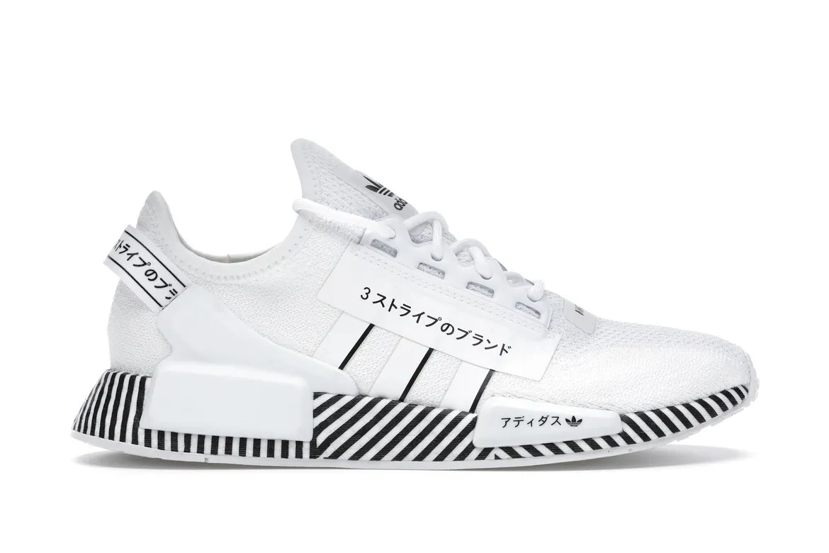 Фото № 1 с приближением к товару «‎adidas NMD R1 V2 Dazzle Camo White»