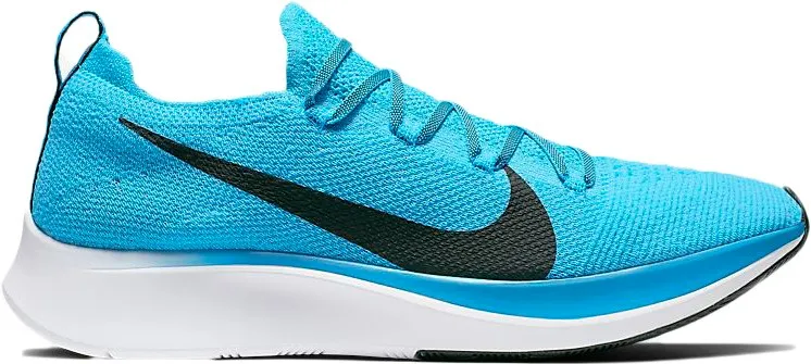 Фото № 1 с приближением к товару «‎Nike Zoom Fly Flyknit Blue Orbit»