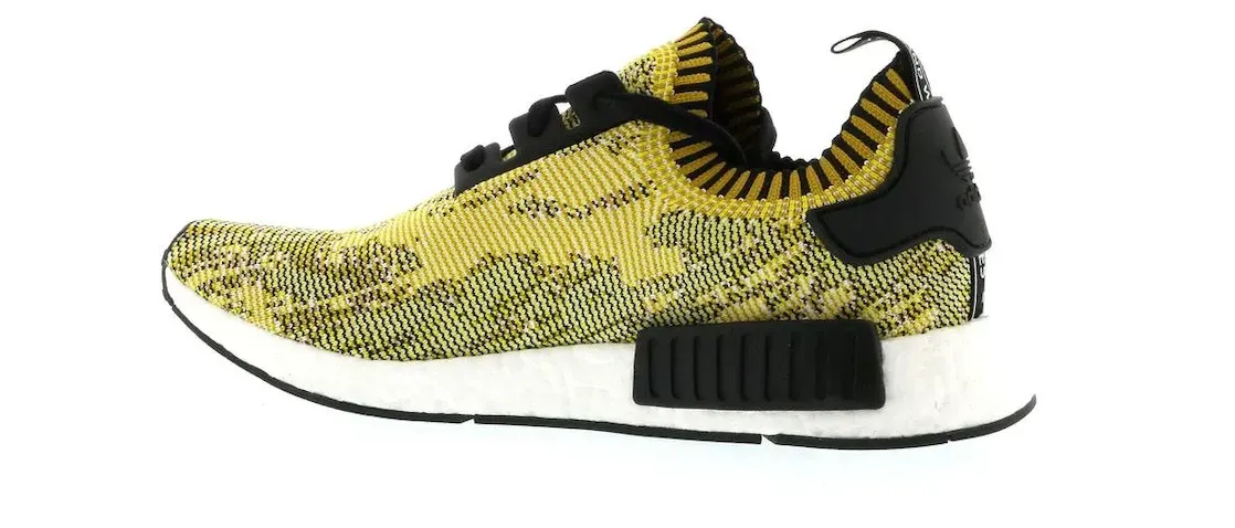 Фото № 3 с приближением к товару «‎adidas NMD R1 Yellow Camo»