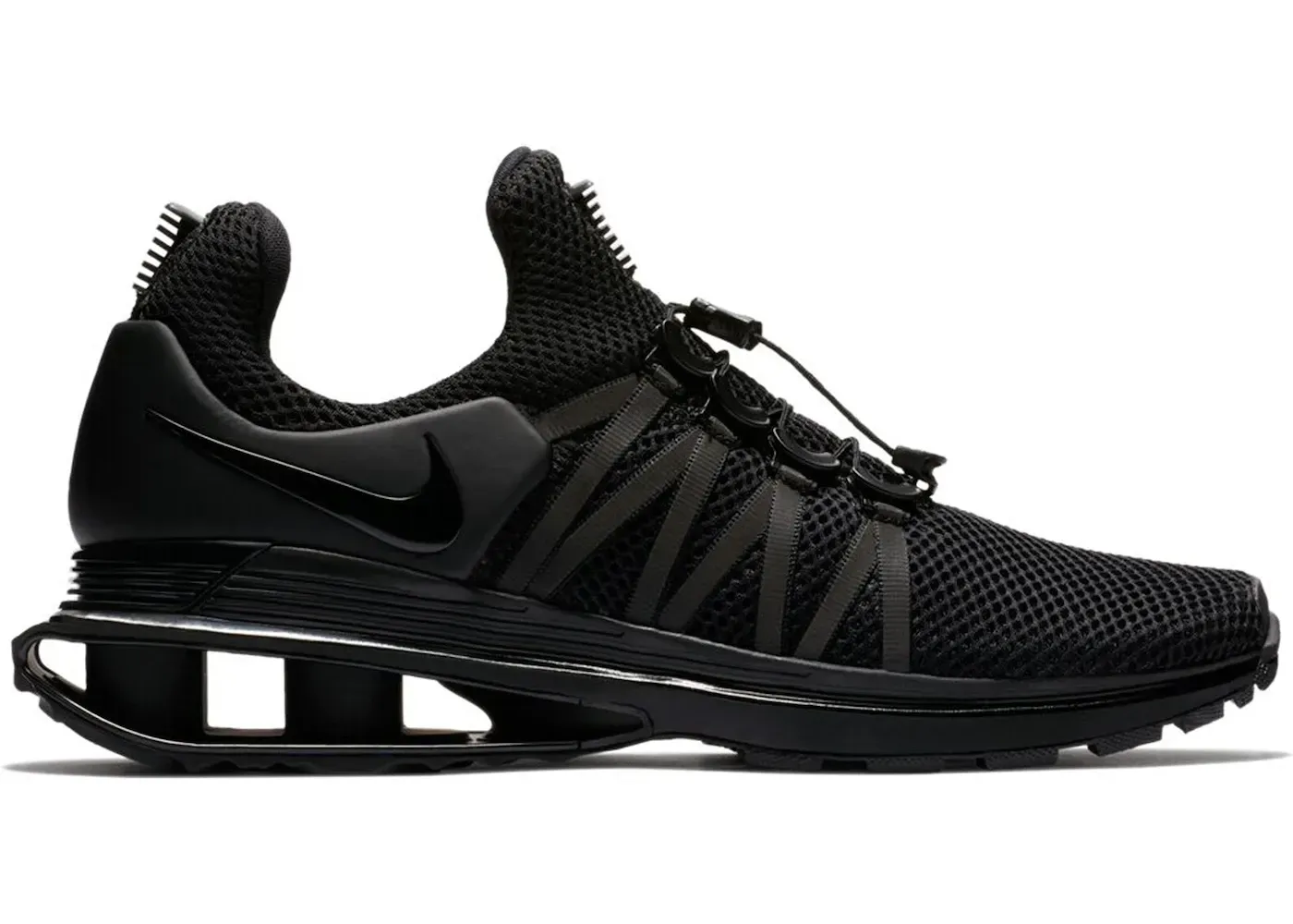 Фото № 1 с приближением к товару «‎Nike Shox Gravity Triple Black»