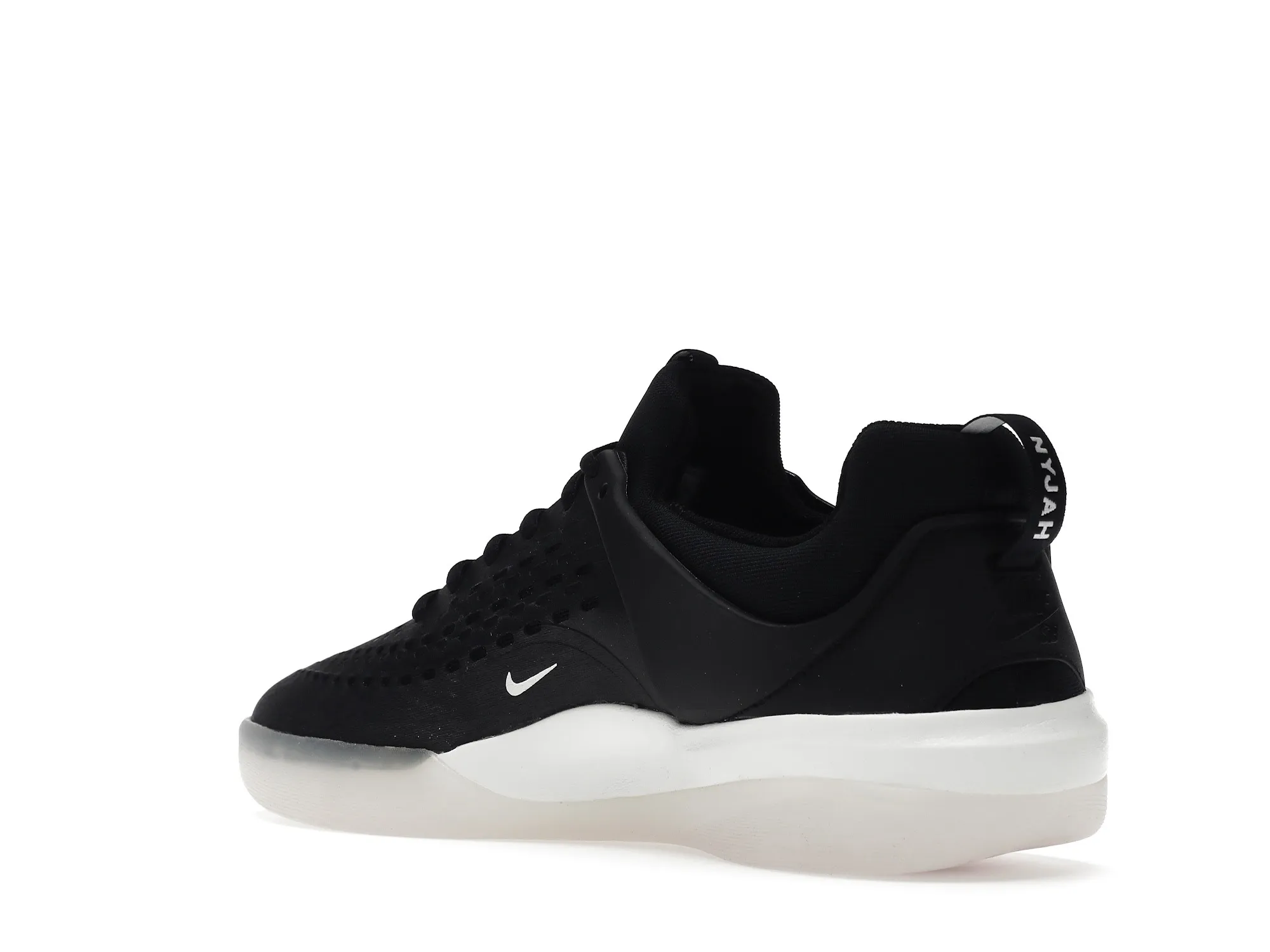 Фото № 6 с приближением к товару «‎Nike SB Nyjah 3 Black White»