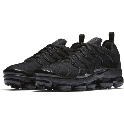 Фото № 4 с приближением к товару «‎Air VaporMax Plus Triple Black»
