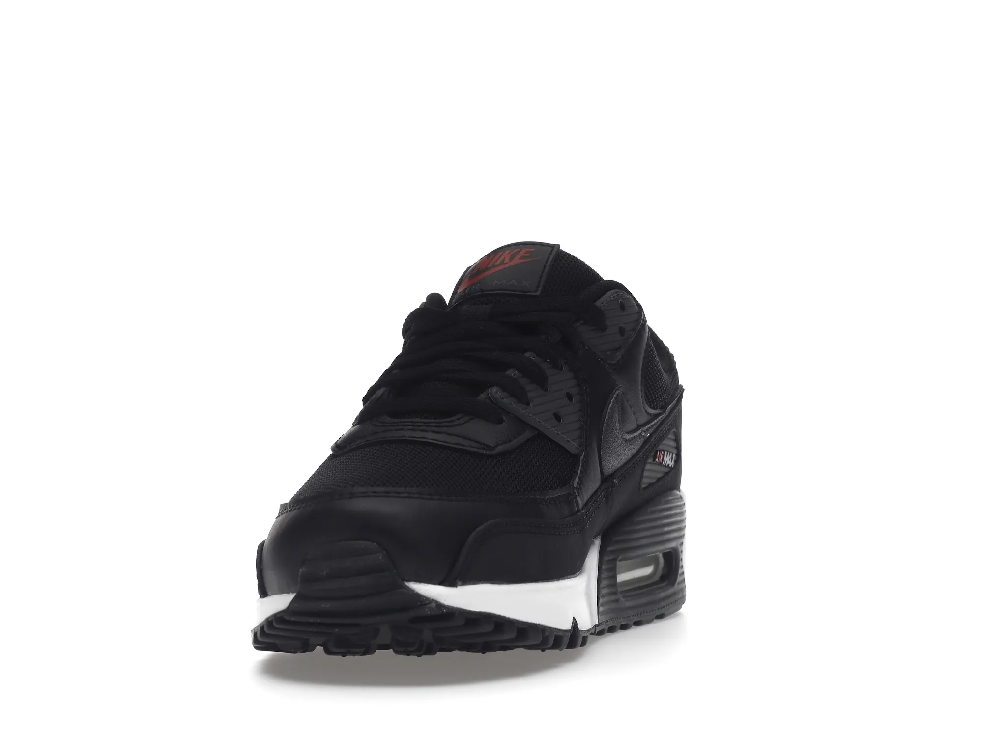 Фото № 4 с приближением к товару «‎Nike Air Max 90 Black University Red»