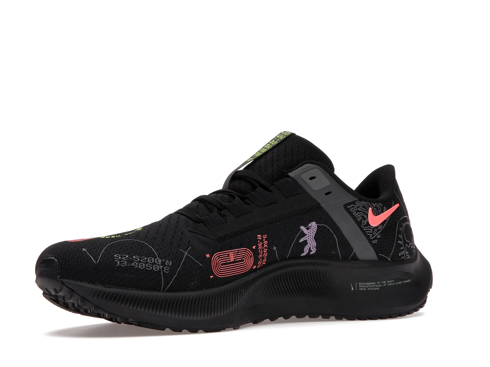 Фото № 3 с приближением к товару «‎Nike Air Zoom Pegasus 38 High Snobiety Berlin Marathon»