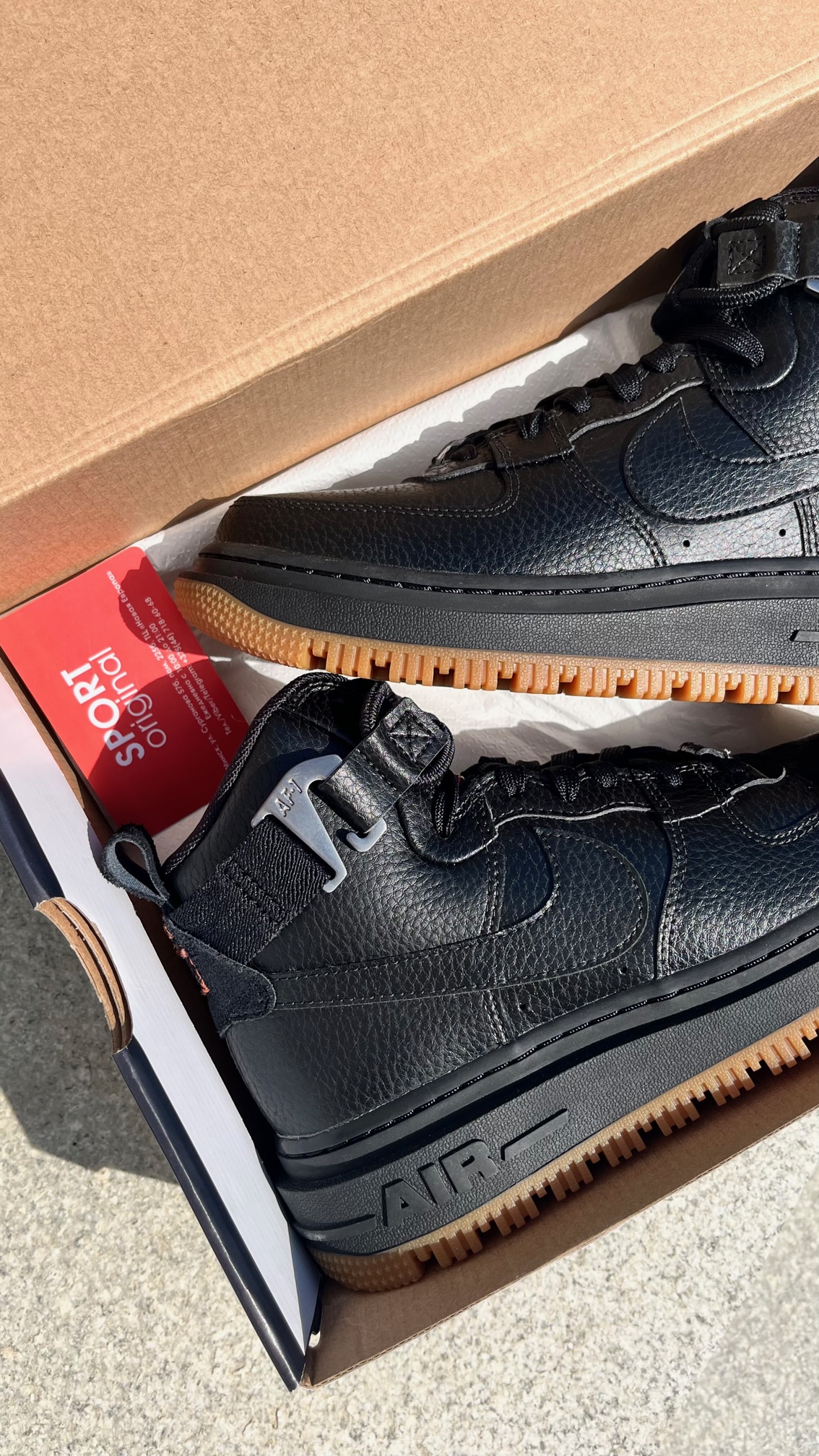 Фото № 3 с приближением к товару «‎Nike Air Force 1 Utility 2.0»