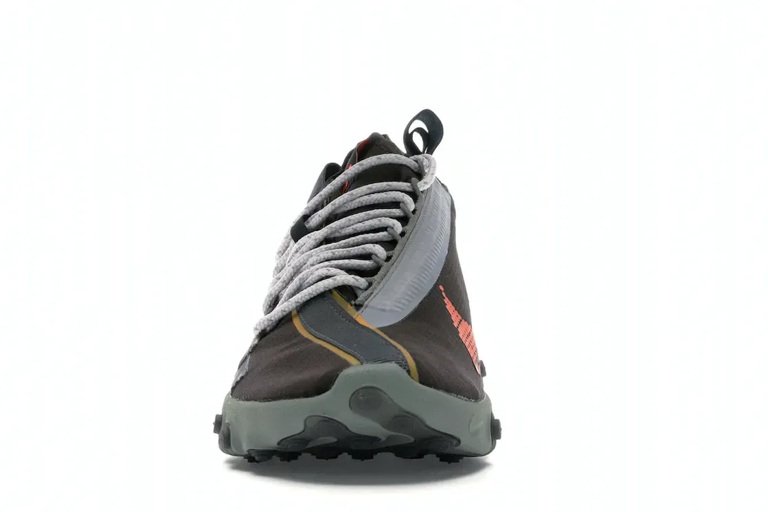 Фото № 2 с приближением к товару «‎Nike ISPA React Low Velvet Brown»