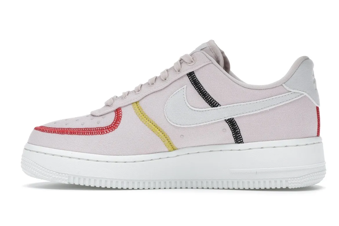 Фото № 5 с приближением к товару «‎Nike Air Force 1 LX Siltstone Red »