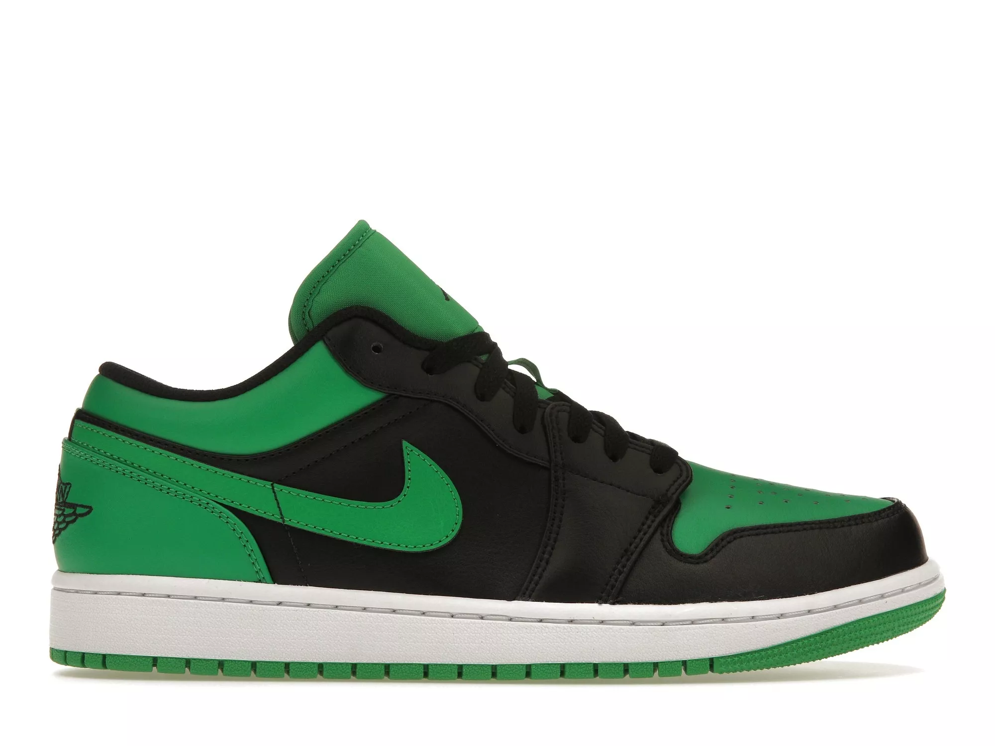 Фото № 1 с приближением к товару «‎Jordan 1 Low Lucky Green»