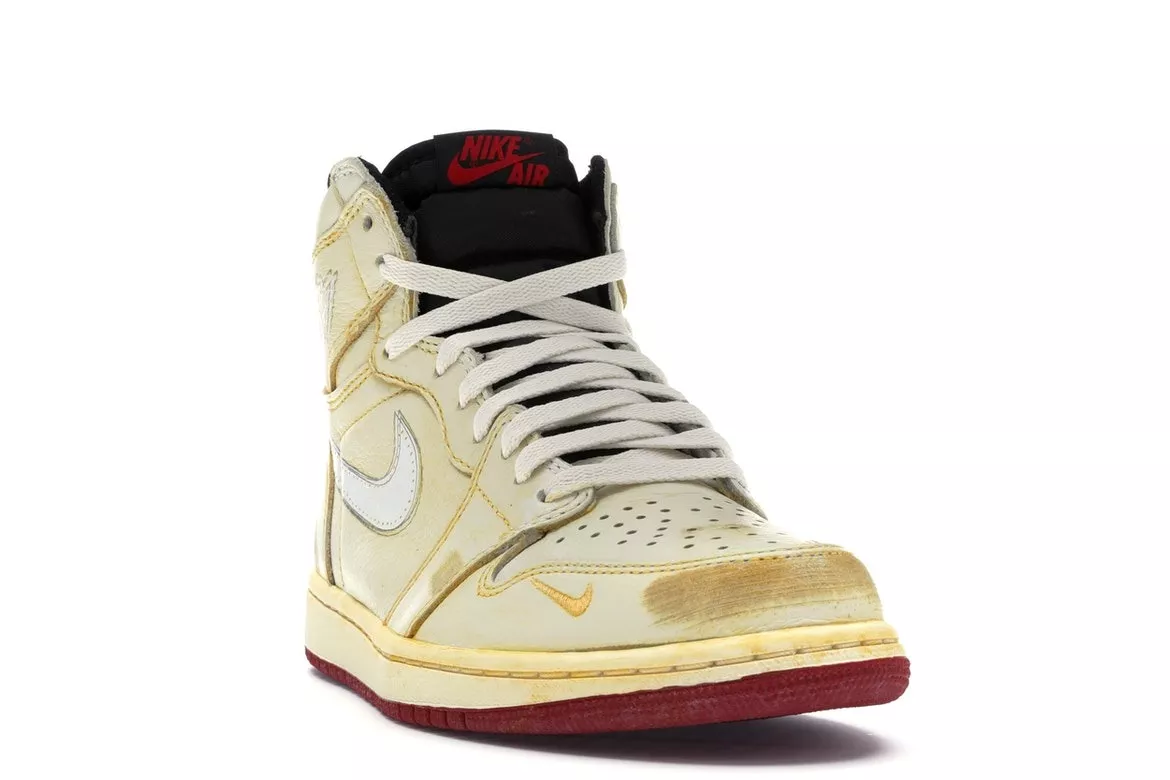 Фото № 6 с приближением к товару «‎Jordan 1 Retro High Nigel Sylvester»
