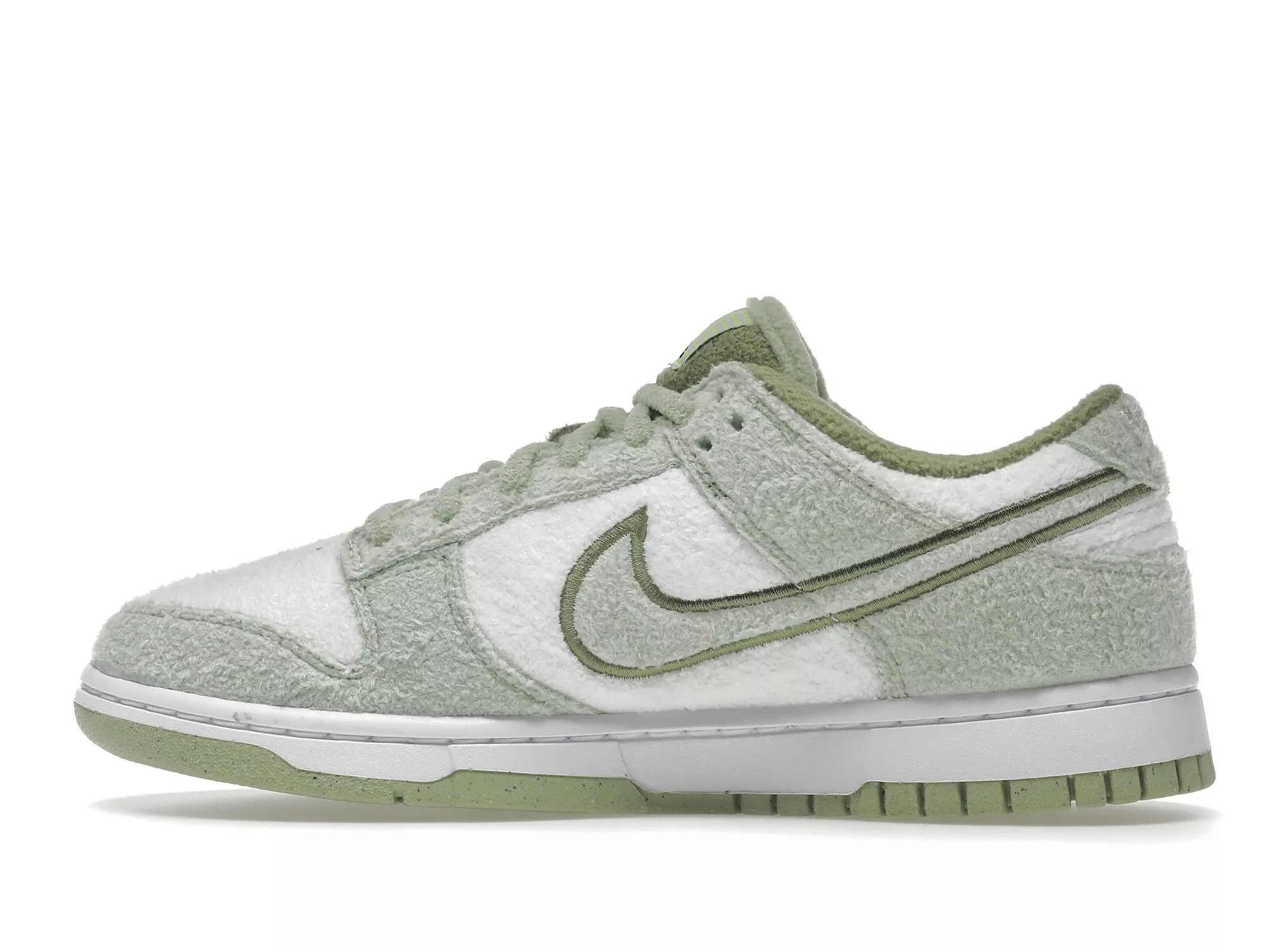 Фото № 3 с приближением к товару «‎Nike Dunk Low SE Fleece Pack Honeydew »