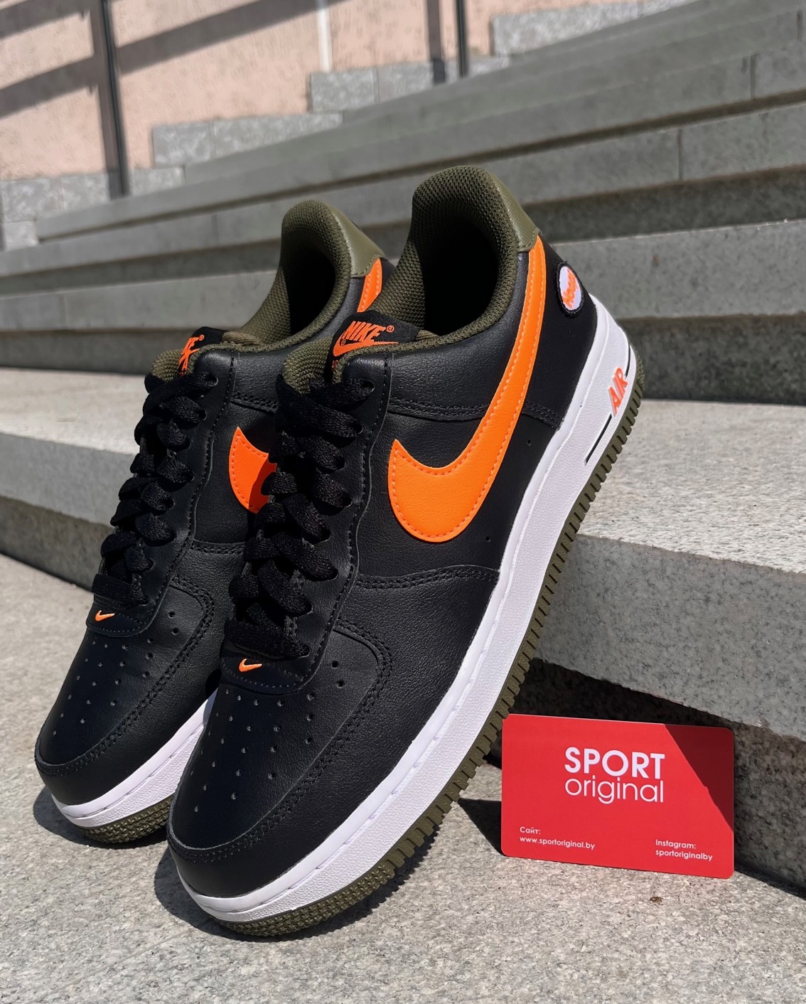 Фото № 1 с приближением к товару «‎Nike Air Force 1 '07 LV8»