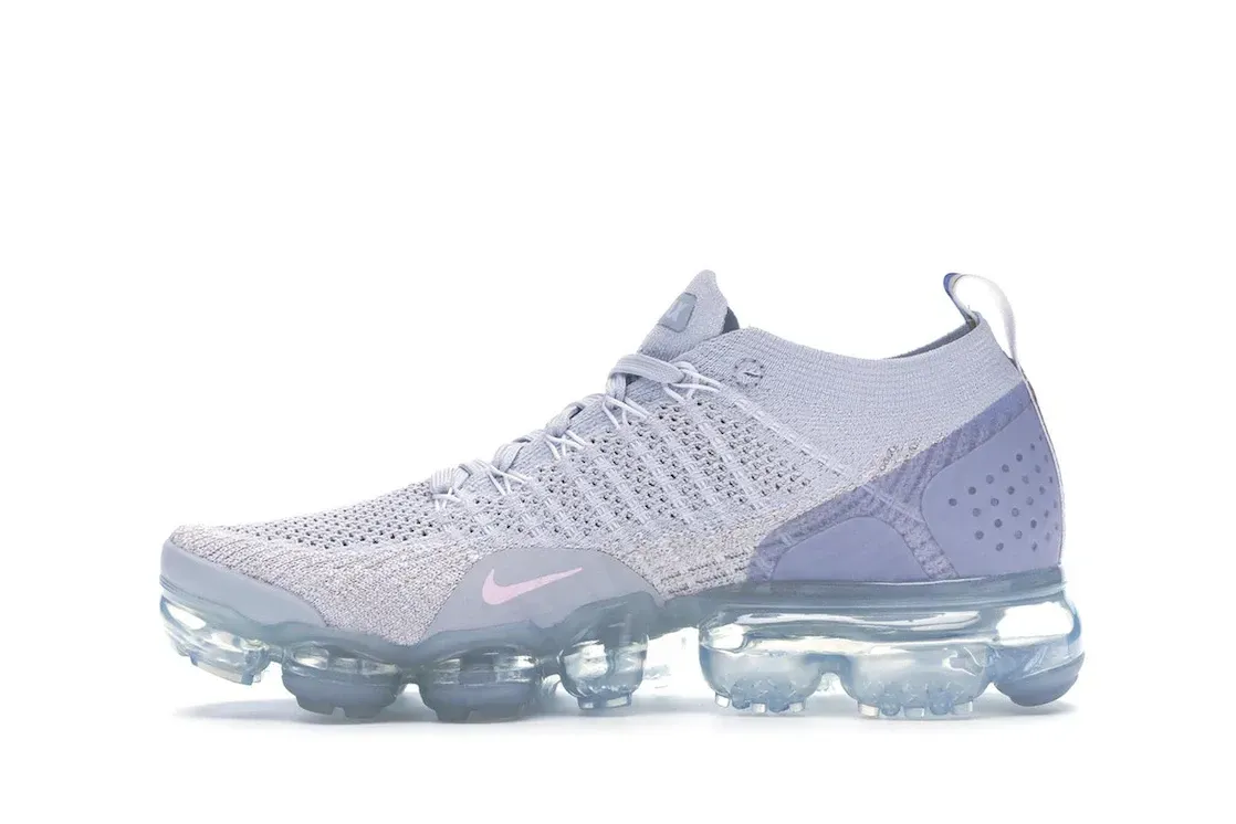 Фото № 3 с приближением к товару «‎Nike Air VaporMax 2 Pure Platinum Arctic Pink »