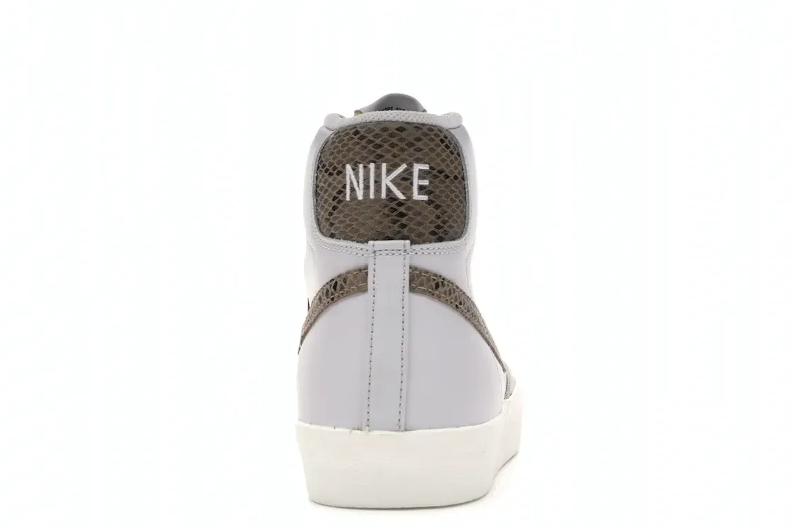 Фото № 4 с приближением к товару «‎Nike Blazer Mid 77 Vintage White Snakeskin»