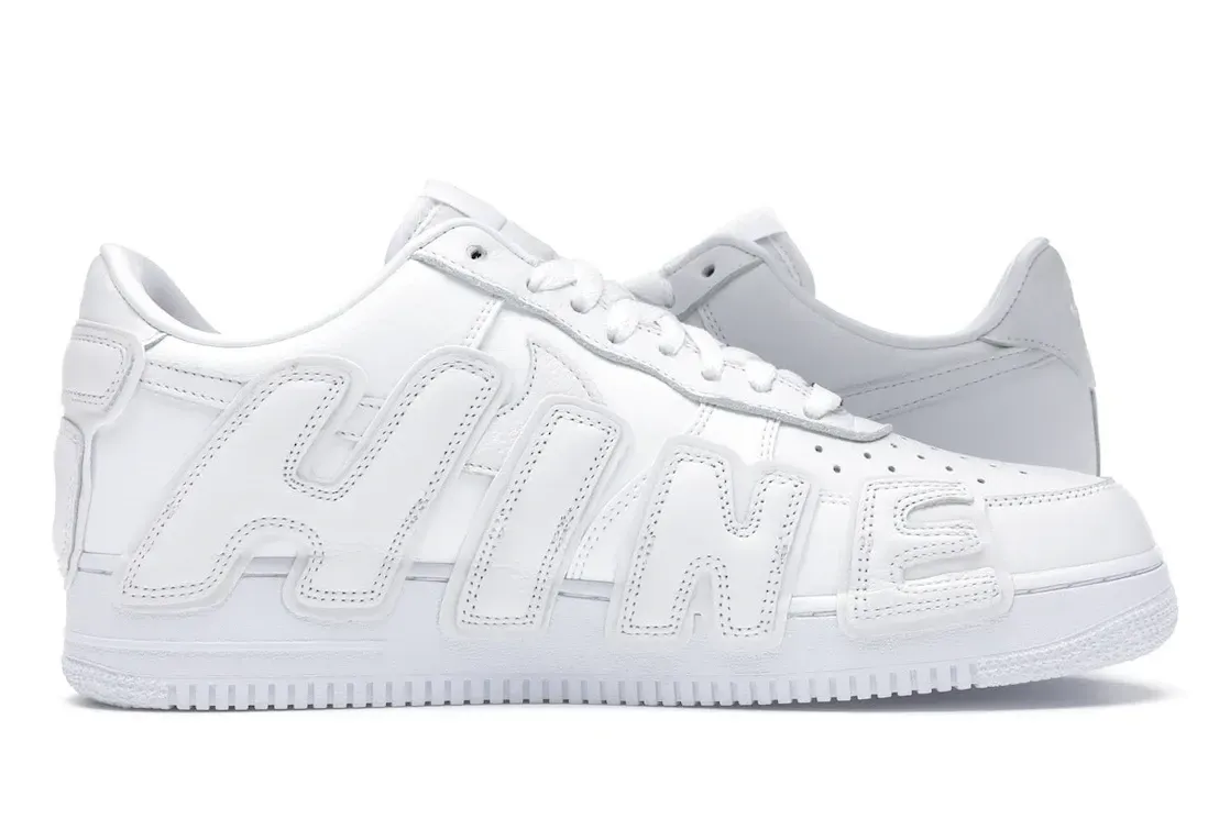 Фото № 3 с приближением к товару «‎Nike Air Force 1 Low Cactus Plant Flea Market White (2020)»