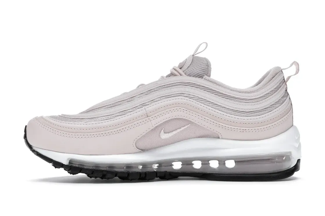 Фото № 3 с приближением к товару «‎Nike Air Max 97 Barely Rose Black Sole »