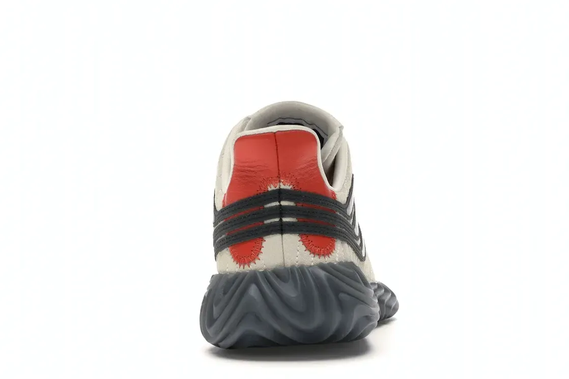 Фото № 4 с приближением к товару «‎adidas Sobakov Off White Core Black Raw Amber»