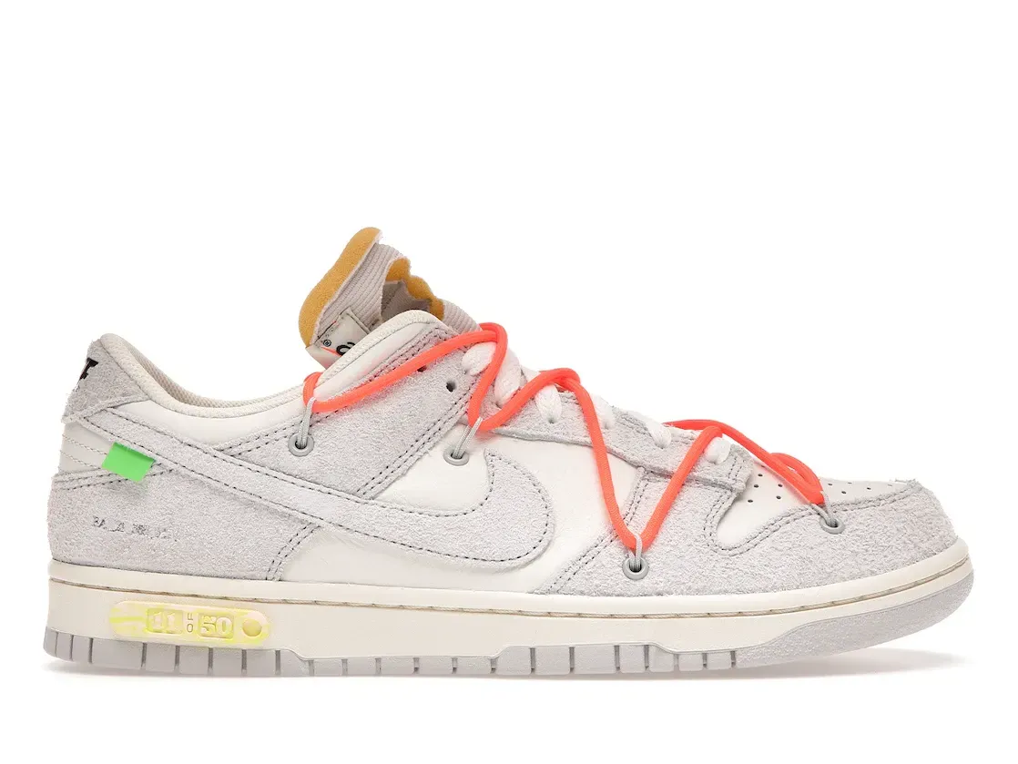 Фото № 1 с приближением к товару «‎Nike Dunk Low Off-White Lot 11»