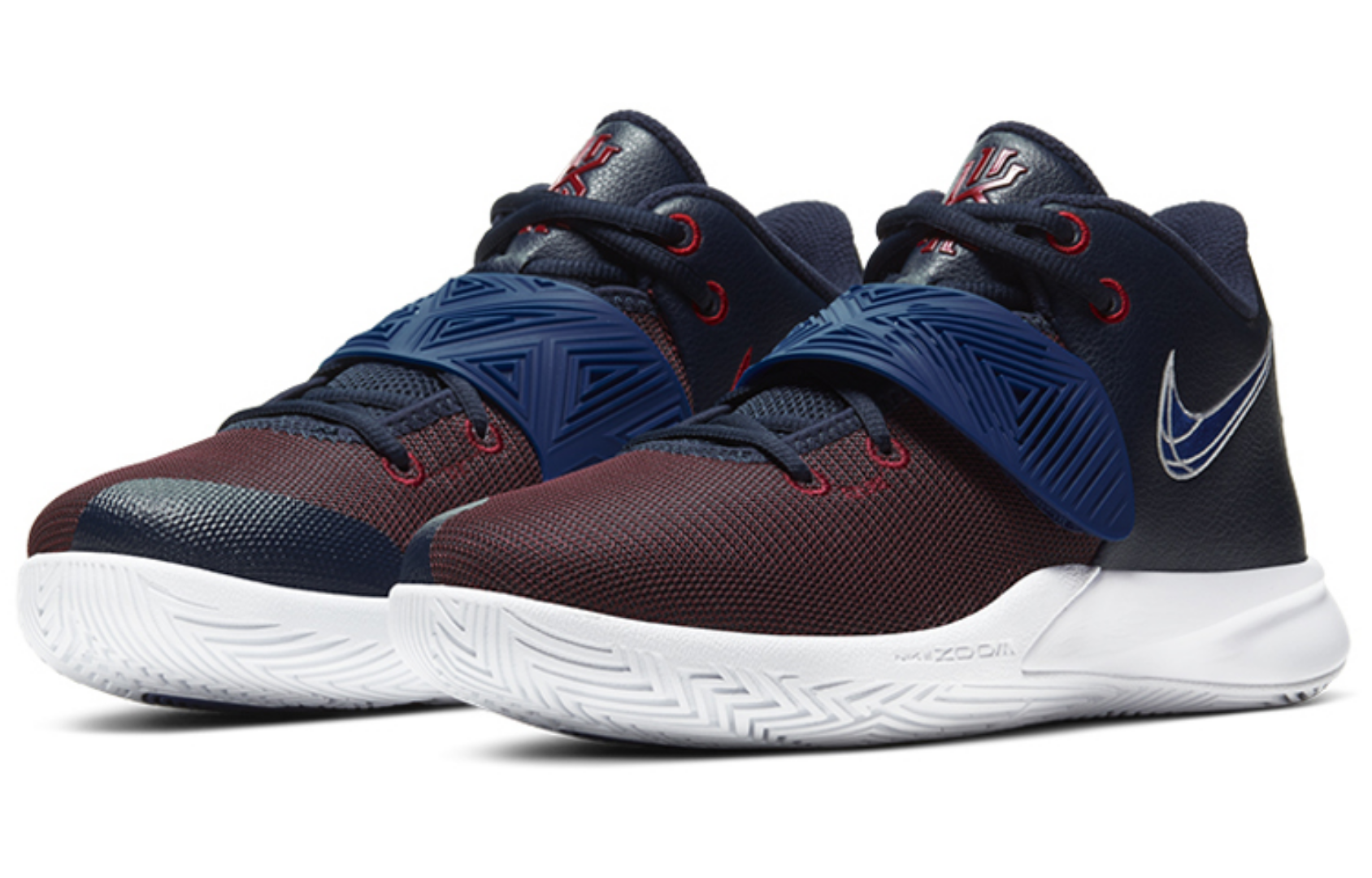 Фото № 3 с приближением к товару «‎Nike Kyrie Flytrap 3 Ep Basketball Shoes Obsidian Bordeaux»