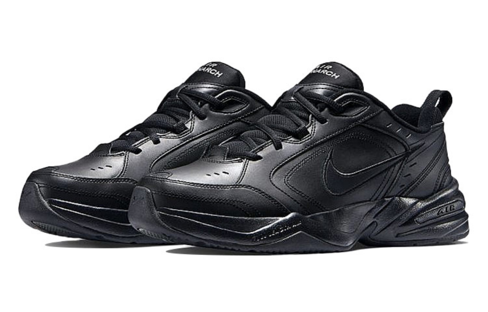 Фото № 3 с приближением к товару «‎Nike Air Monarch 4 Sport Shoes Black»