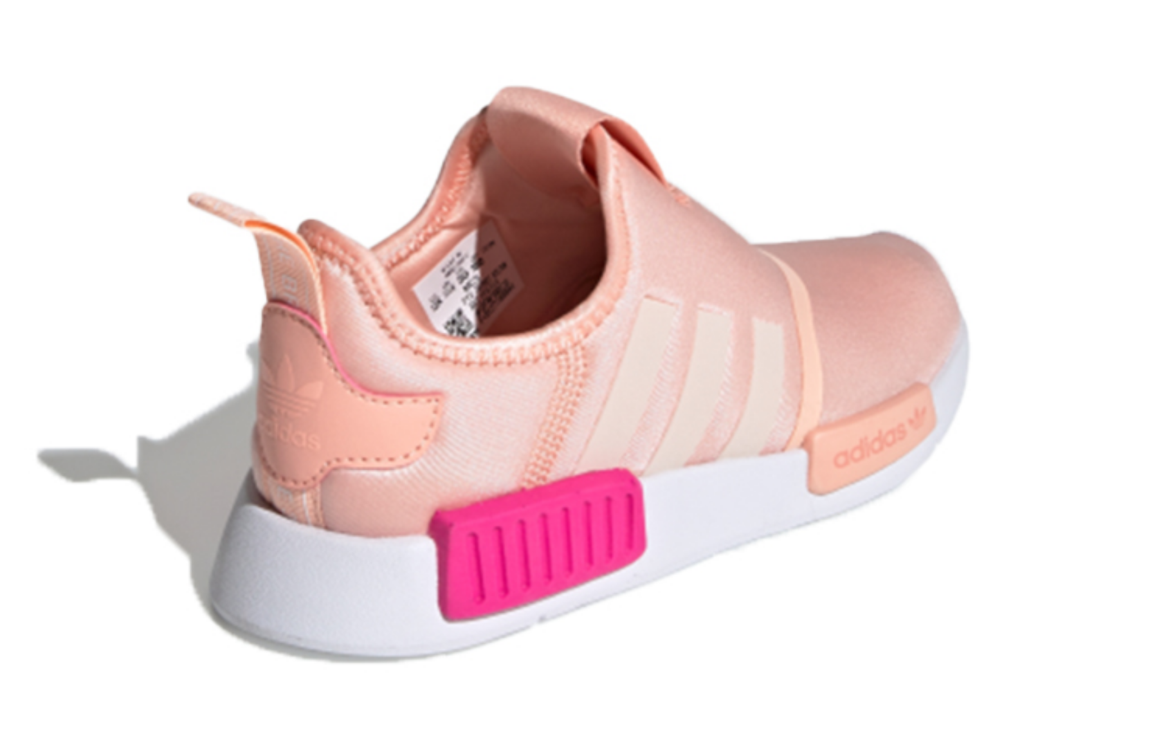 Фото № 4 с приближением к товару «‎adidas originals NMD 360 J 'Glow Pink'»