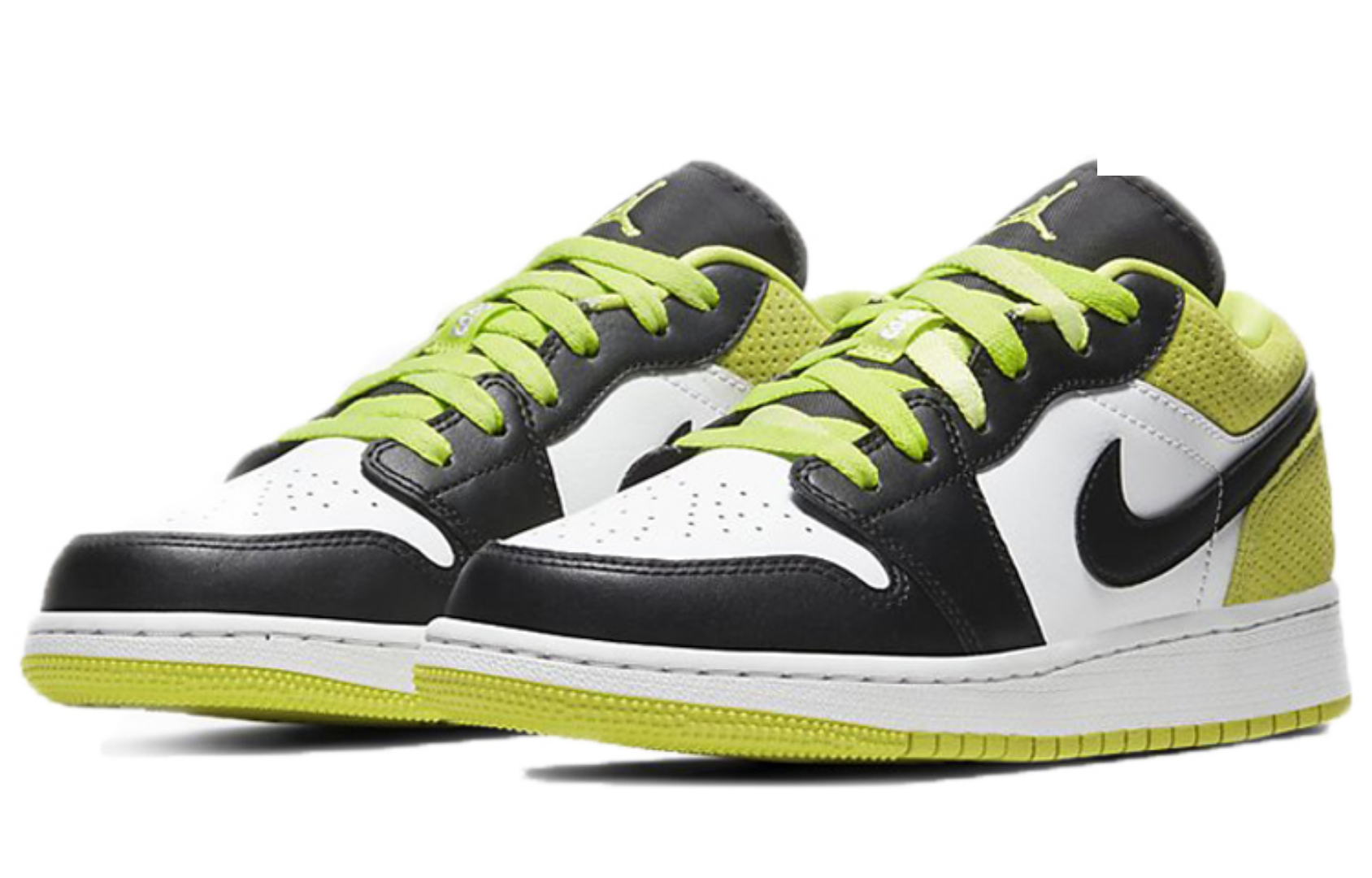 Фото № 3 с приближением к товару «‎Nike Air Jordan 1 low SE (GS)»