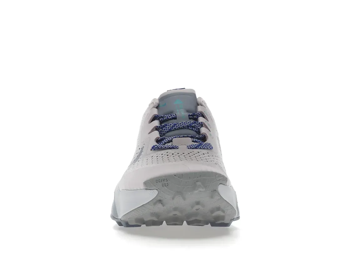 Фото № 2 с приближением к товару «‎Nike ZoomX Zegama Trail Pearl Pink Coconut Milk Baltic Blue Blue Whisper »