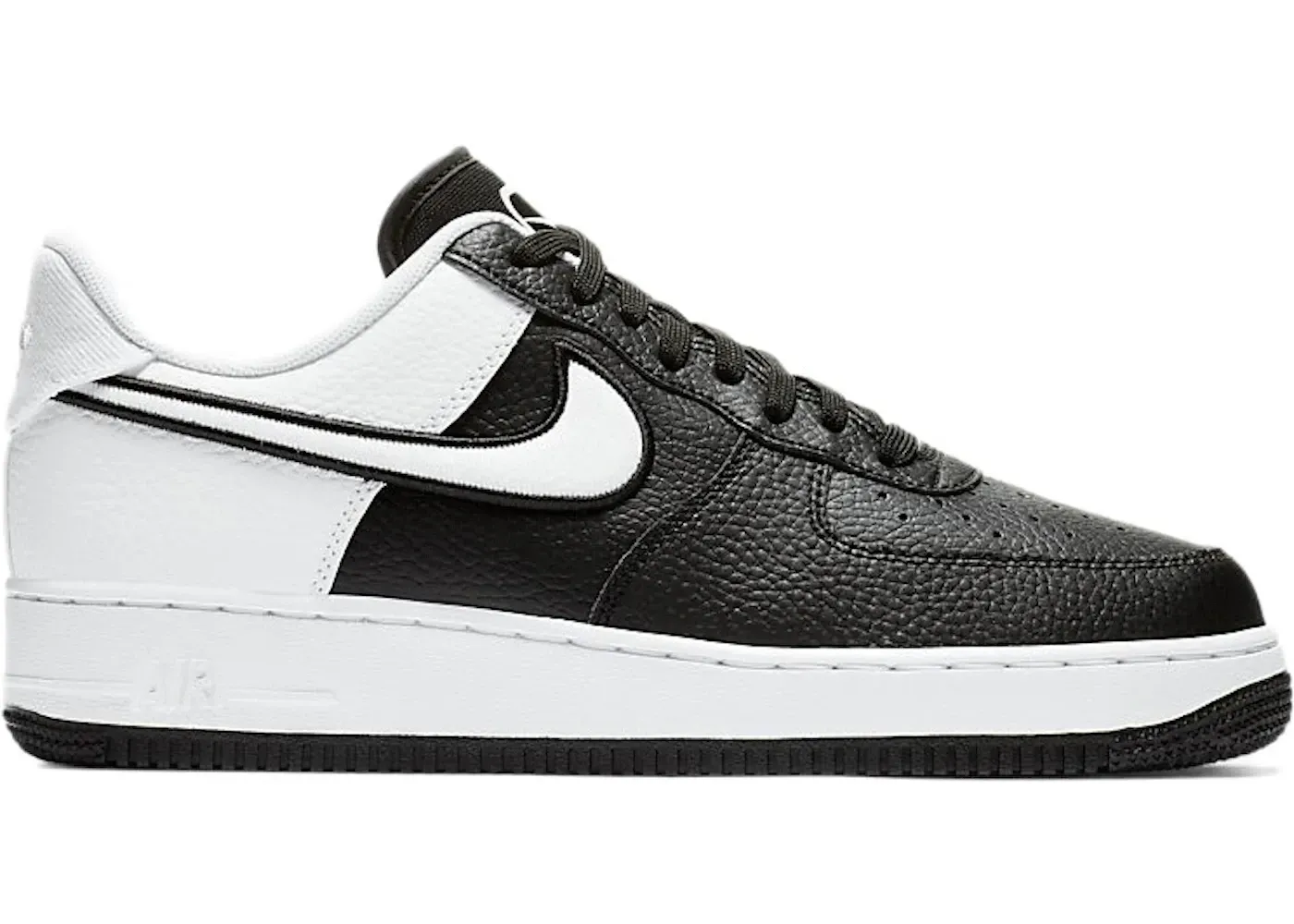 Фото № 1 с приближением к товару «‎Nike Air Force 1 Low '07 LV8 1 Black White»