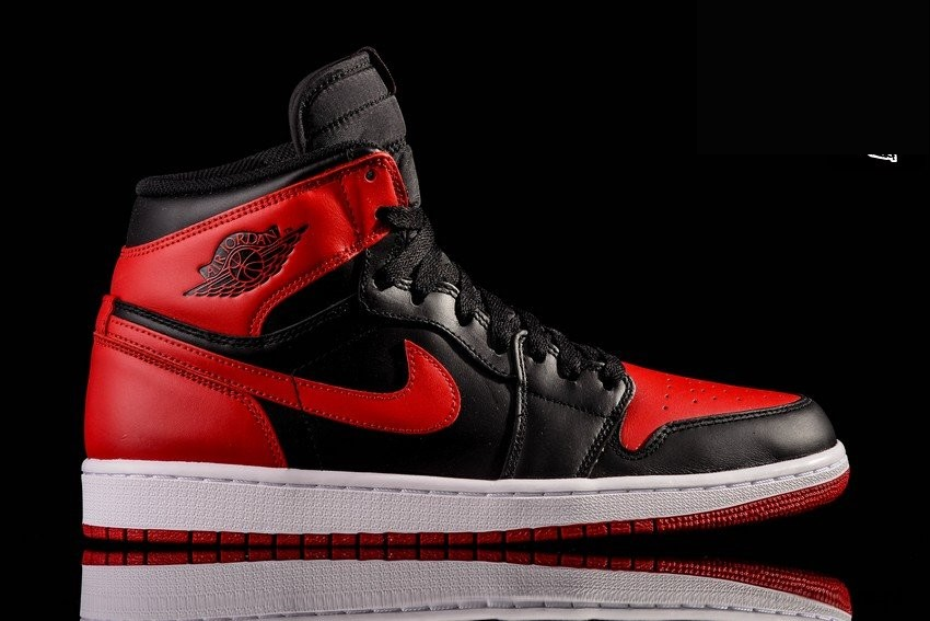 Фото № 1 с приближением к товару «‎Nike Air Jordan 1 Retro OG Banned »