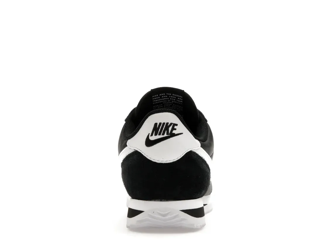 Фото № 4 с приближением к товару «‎Nike Cortez Nylon Black White »