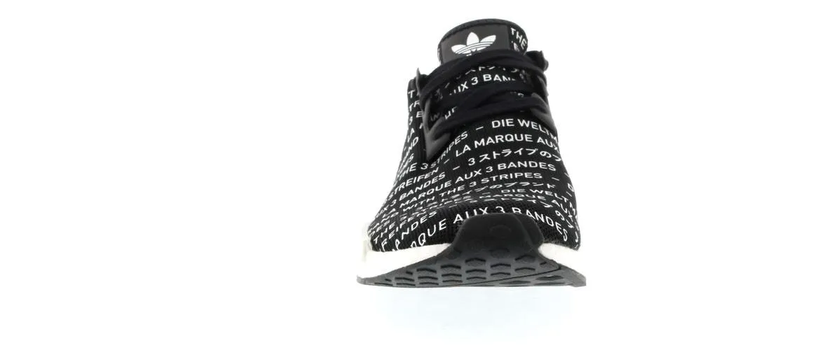 Фото № 3 с приближением к товару «‎adidas NMD R1 Blackout»