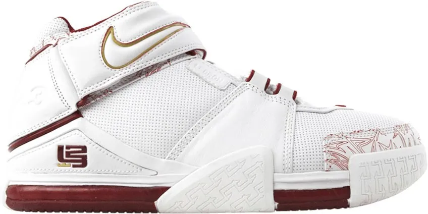 Фото № 1 с приближением к товару «‎Nike LeBron 2 Chamber of Fear (White Swoosh)»