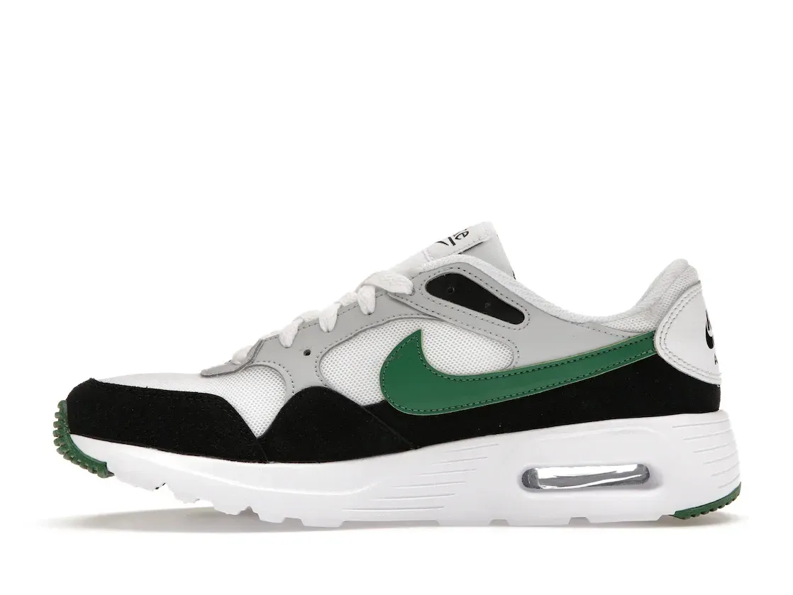 Фото № 3 с приближением к товару «‎Nike Air Max SC White Gorge Green»