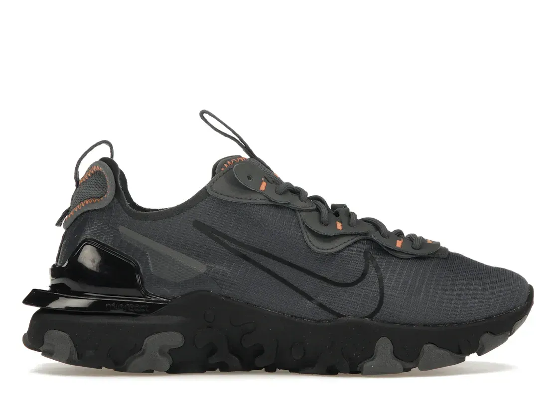 Фото № 1 с приближением к товару «‎Nike React Vision Iron Grey Black»