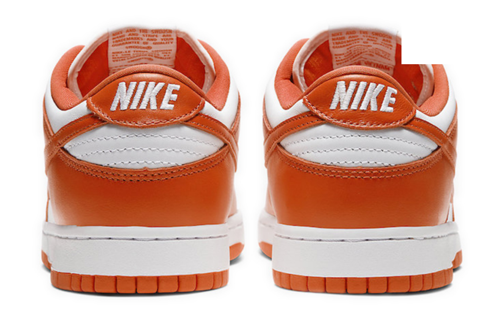 Фото № 4 с приближением к товару «‎Travis ScottNike Dunk Low SP Skate shoes Syracuse»