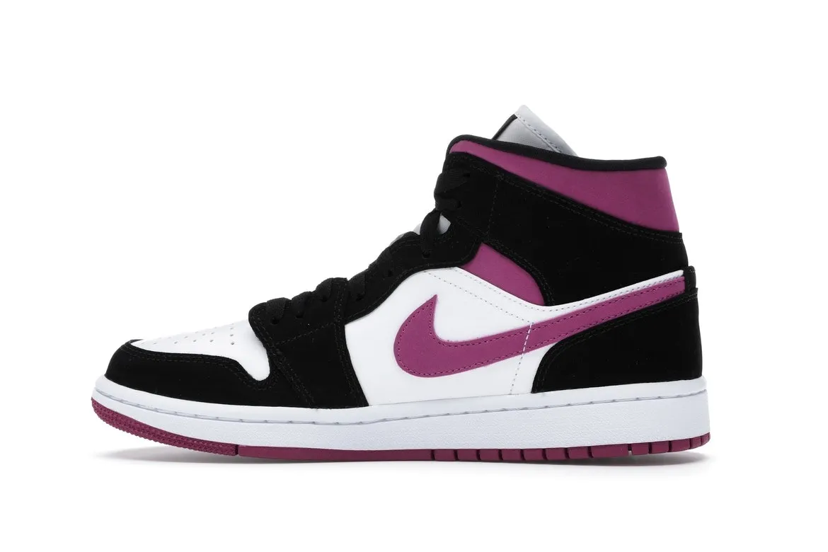 Фото № 5 с приближением к товару «‎Jordan 1 Mid Magenta »