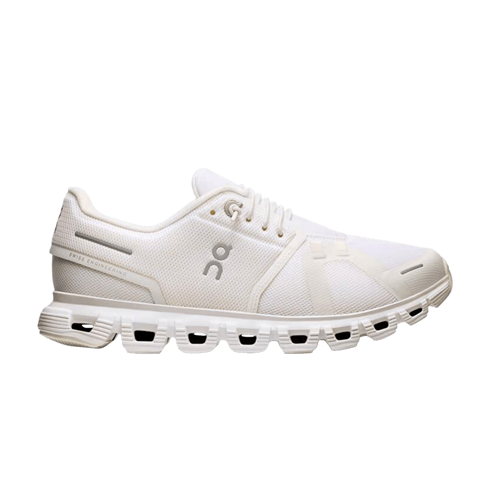 ON Women's Cloud 6 Wide White White