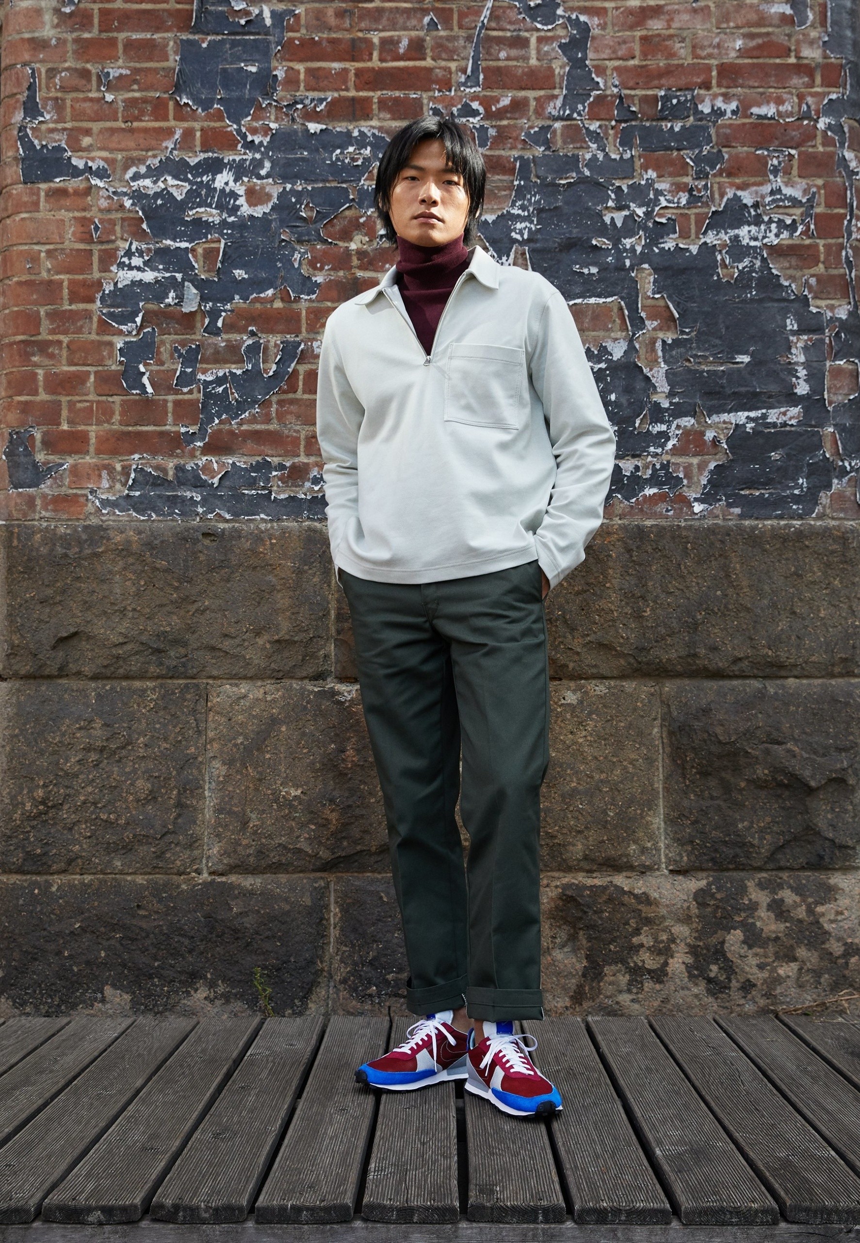 Фото № 2 с приближением к товару «‎Nike Dbreak Type »