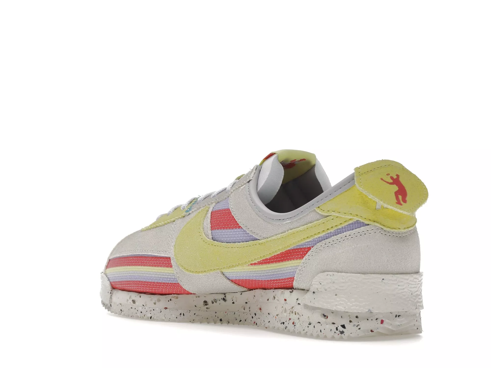 Фото № 4 с приближением к товару «‎Nike Cortez Union Lemon Frost»