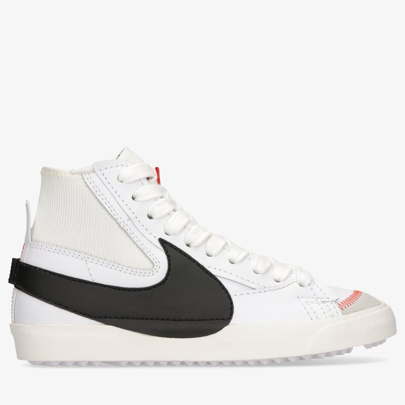 Фото № 1 с приближением к товару «‎Nike Blazer Mid '77 Jumbo Retro Sneakers WhiteBlack»