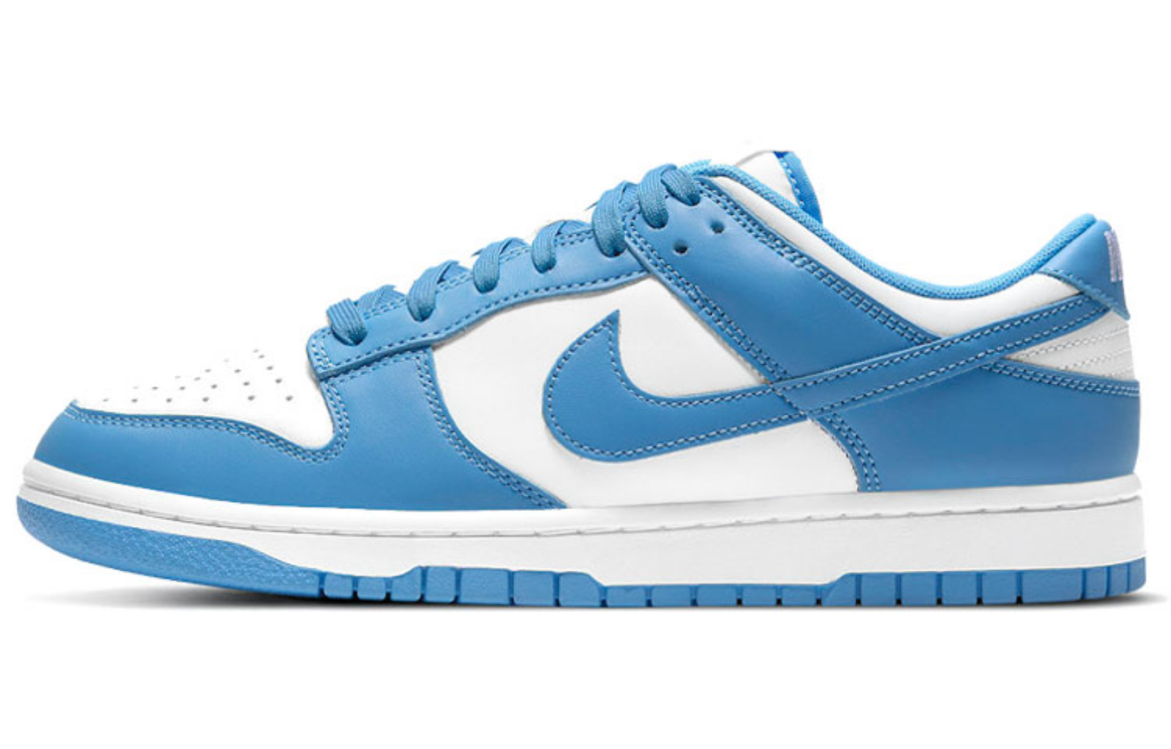 Фото № 1 с приближением к товару «‎Justin BieberNike Dunk Low Retro "University Blue"»