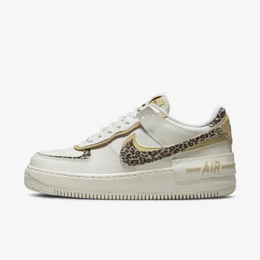 Nike Air Force 1 Shadow Bezowe