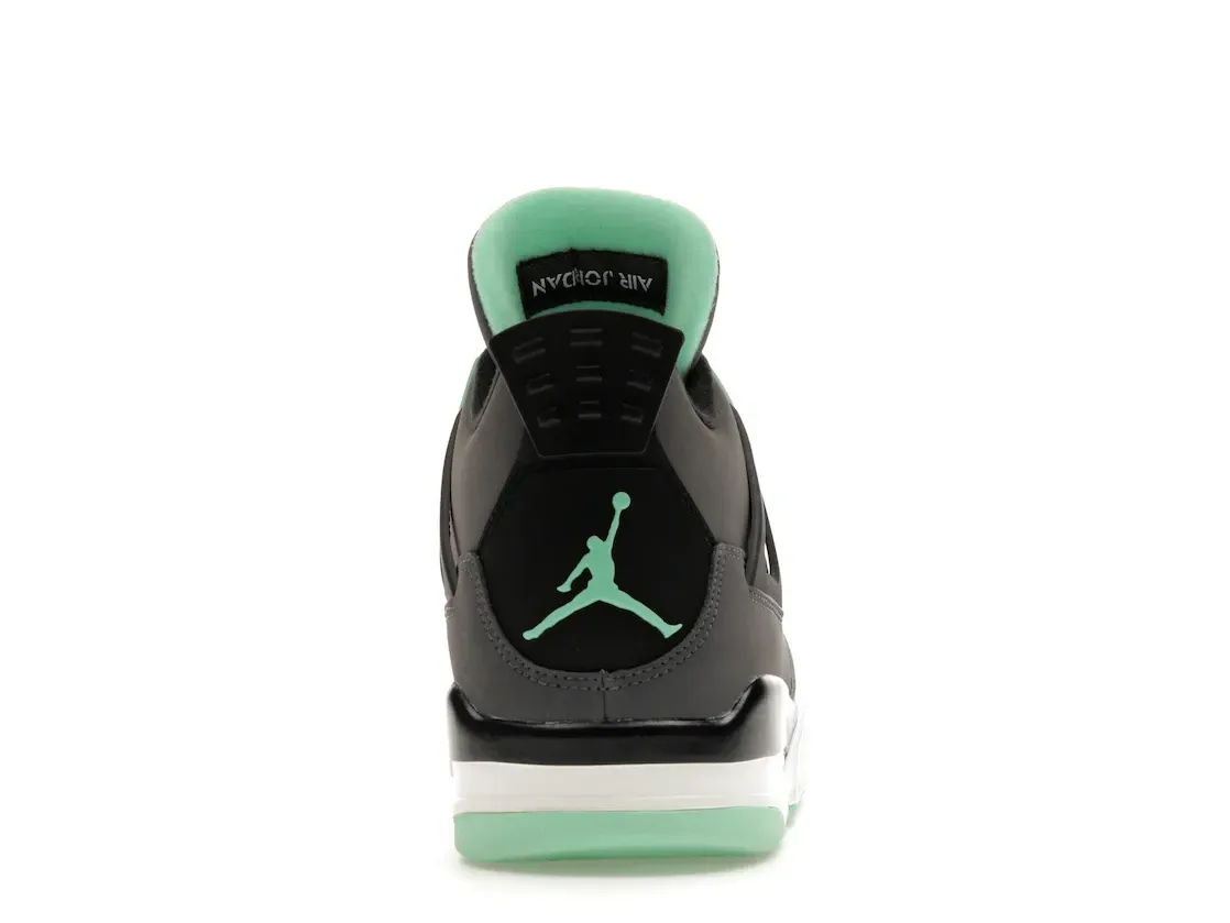 Фото № 4 с приближением к товару «‎Jordan 4 Retro Green Glow»