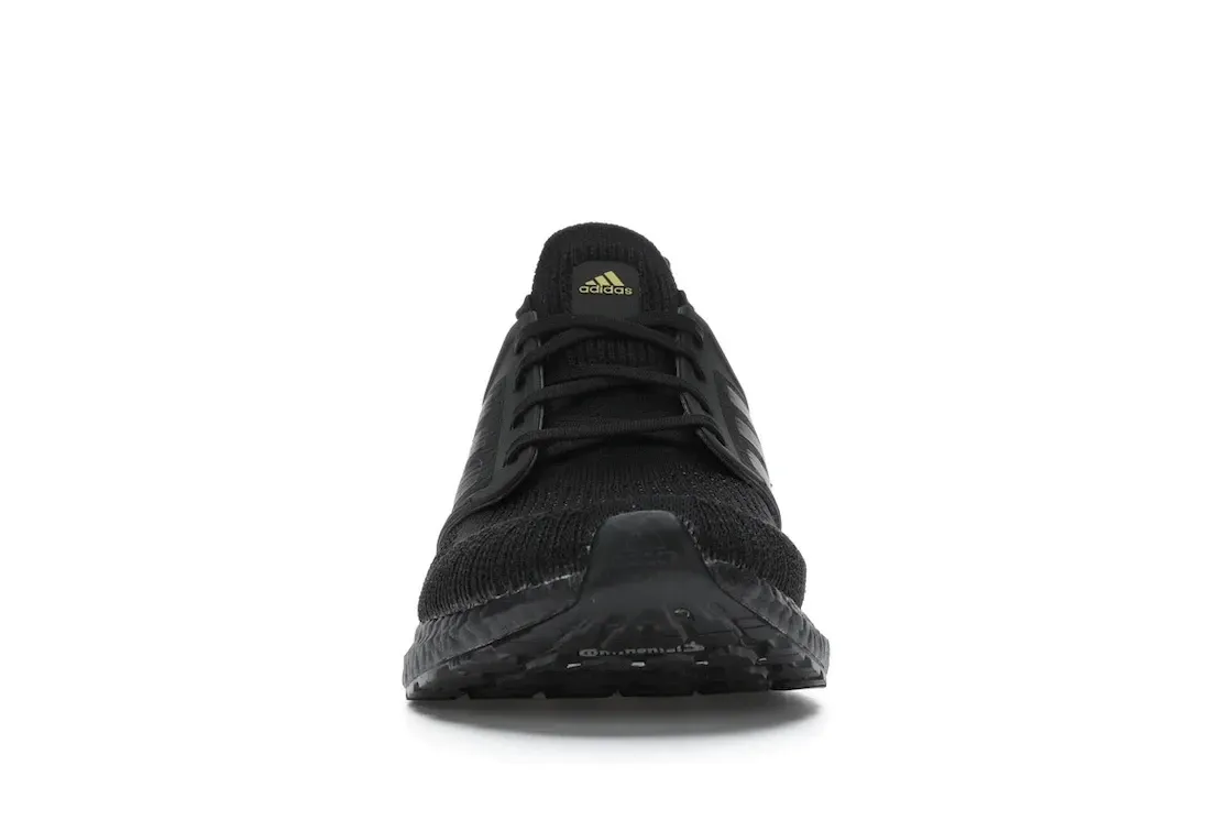 Фото № 2 с приближением к товару «‎adidas Ultra Boost 20 Core Black Gold Metallic»