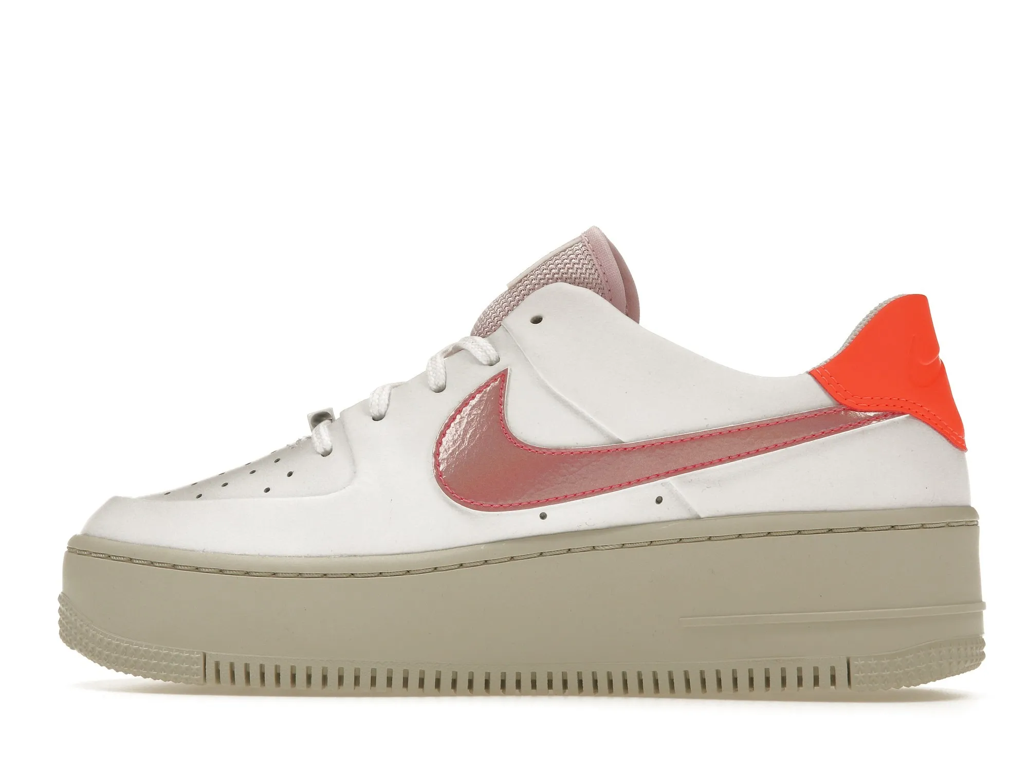 Фото № 6 с приближением к товару «‎Nike Air Force 1 Sage Low White Digital Pink Pink Foam »