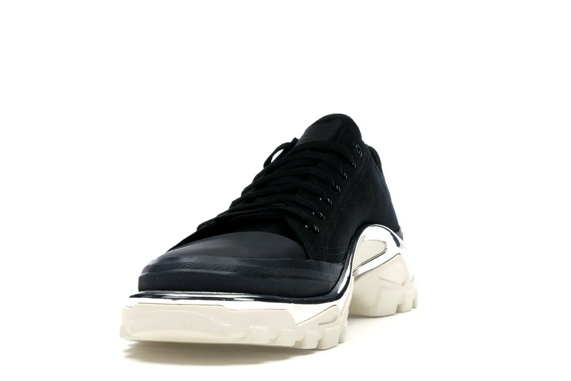 Фото № 3 с приближением к товару «‎adidas Detroit Runner Raf Simons Black White»