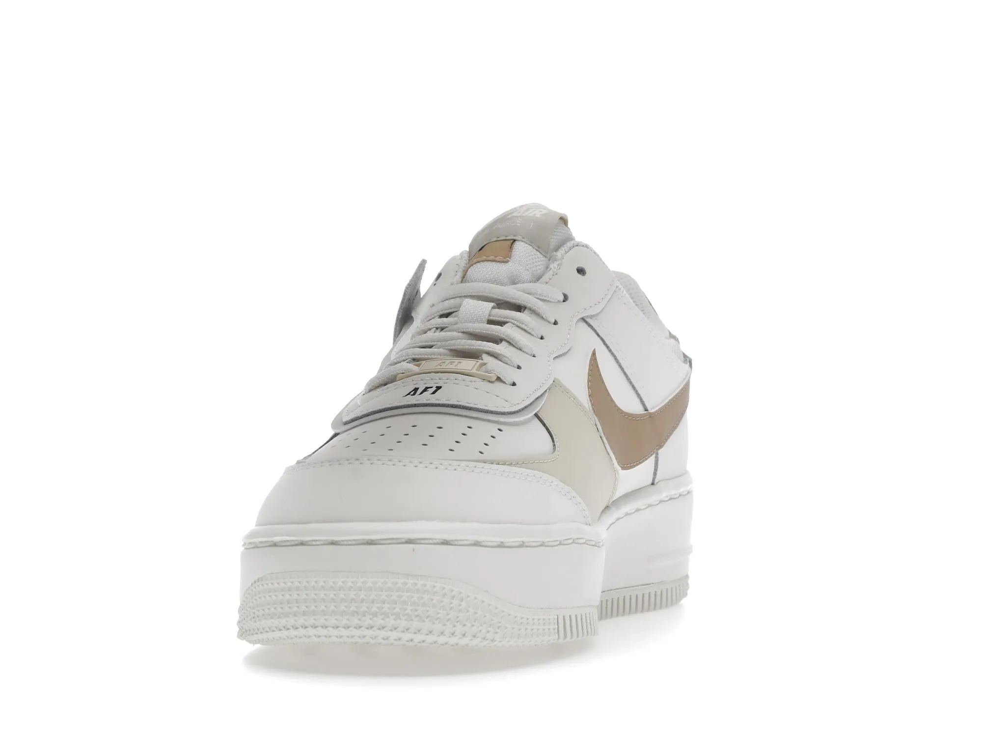 Фото № 3 с приближением к товару «‎Nike Air Force 1 Shadow Sail Fossil »