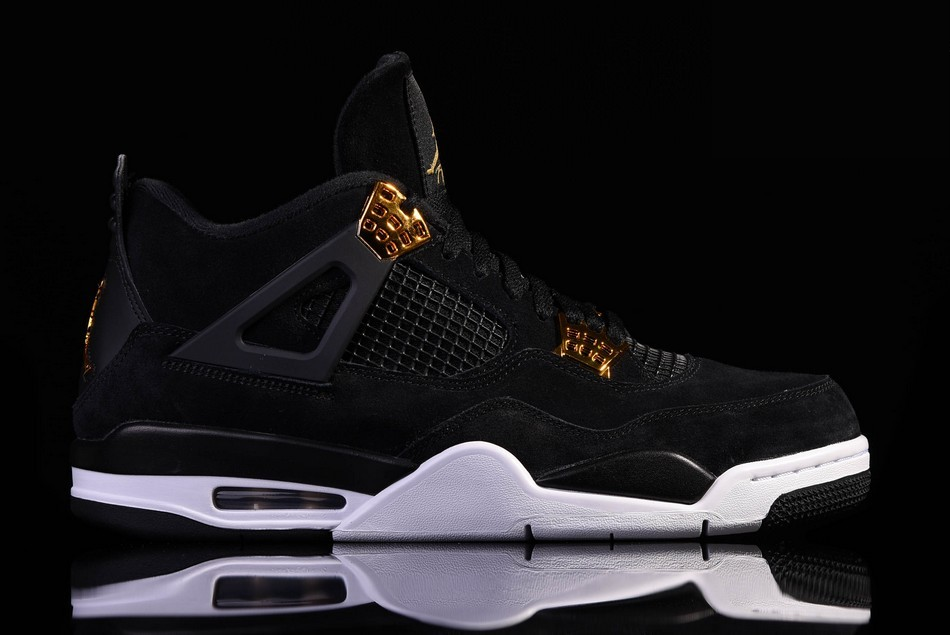 Фото № 4 с приближением к товару «‎Nike Air Jordan 4 Retro BG Royalty »