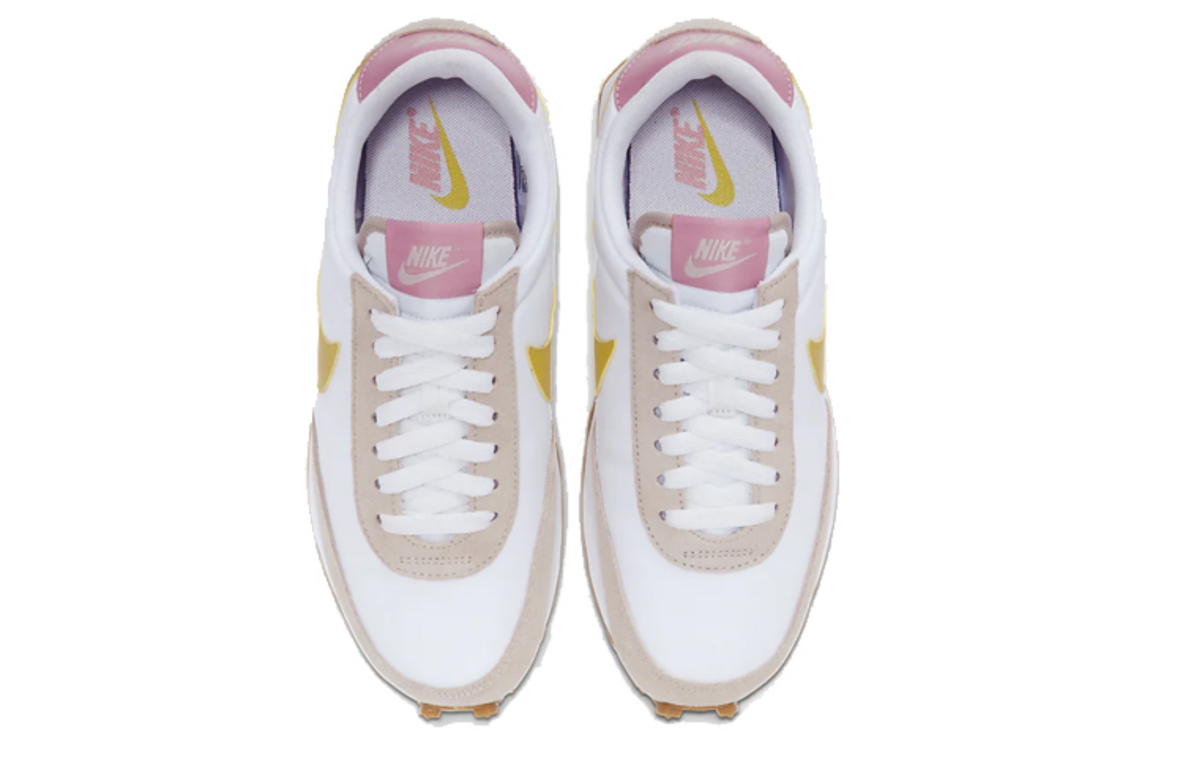 Фото № 4 с приближением к товару «‎Nike Daybreak Qs Ossil Stone Saffron Quartz»
